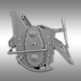 Fraise rotative Jansen TBF-125 pour tracteur - 1,25m