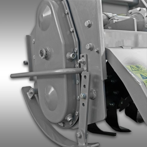 Fraise rotative Jansen TBF-125 pour tracteur - 1,25m