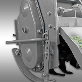 Fraise rotative Jansen TBF-125 pour tracteur - 1,25m