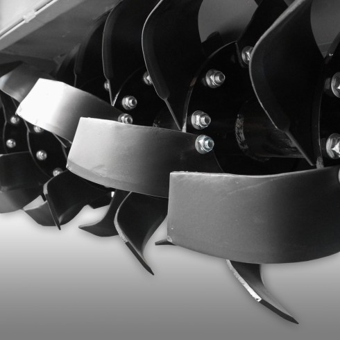 Fraise rotative Jansen TBF-125 pour tracteur - 1,25m