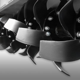 Fraise rotative Jansen TBF-125 pour tracteur - 1,25m