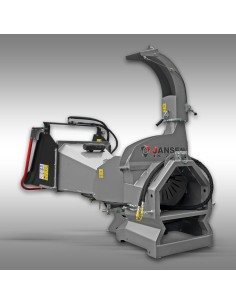 Broyeur de branches tractable Jansen JX-72RS 2