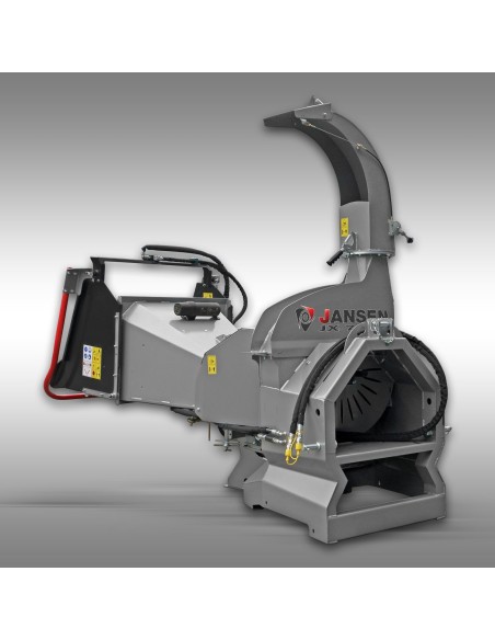Broyeur de branches tractable Jansen JX-72RS