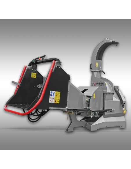 Broyeur de branches tractable Jansen JX-72RS