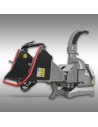 Broyeur de branches pour tracteur Jansen JX-72RS