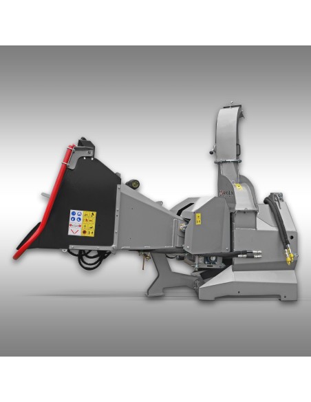 Broyeur de branches tractable Jansen JX-72RS