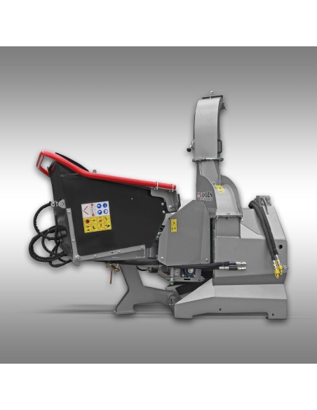 Broyeur de branches tractable Jansen JX-72RS