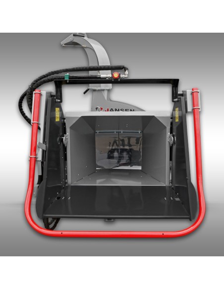Broyeur de branches tractable Jansen JX-72RS