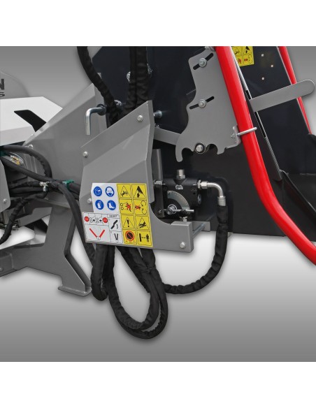 Broyeur de branches tractable Jansen JX-72RS