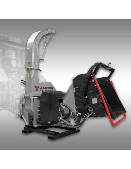 Broyeur de branches pour tracteur Jansen JX-102RS