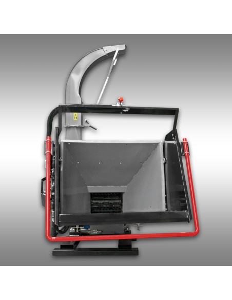 Broyeur de branches pour tracteur Jansen JX-102RS