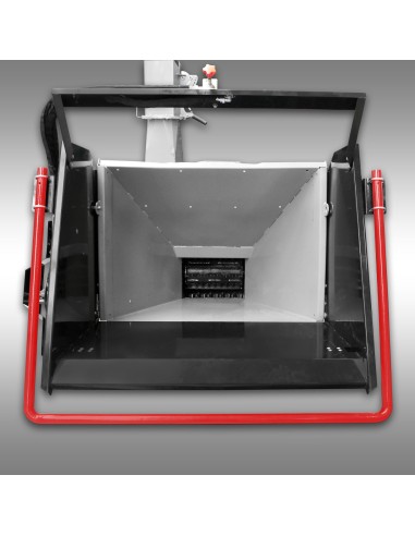 Broyeur de branches pour tracteur Jansen JX-102RS