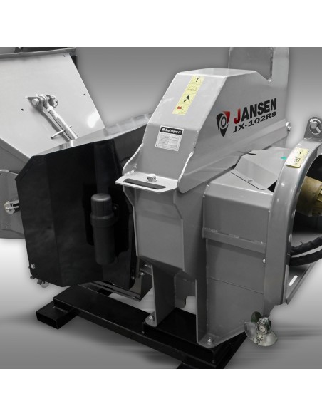 Broyeur de branches pour tracteur Jansen JX-102RS