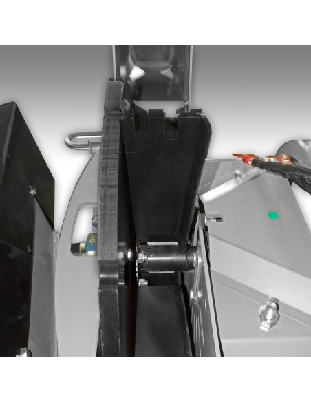 Broyeur de branches pour tracteur Jansen JX-102RS