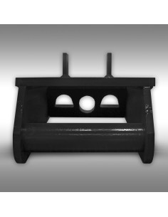 Adaptateur d'attache rapide MS-03 pour tarière Jansen HBG-1500