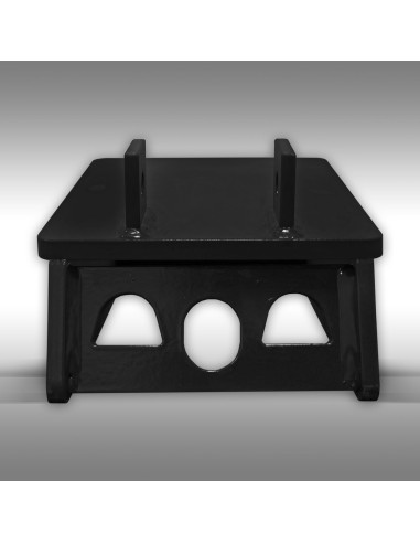 Adaptateur d'attache rapide MS-03 pour tarière Jansen HBG-1500