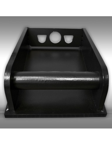 Adaptateur d'attache rapide MS-01 pour tarière Jansen HBG-1500