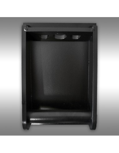 Adaptateur d'attache rapide MS-01 pour tarière Jansen HBG-1500