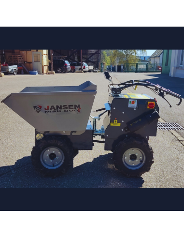 Occasion - Brouette motorisée Jansen MSK-800X