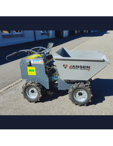 Occasion - Brouette motorisée Jansen MSK-800X