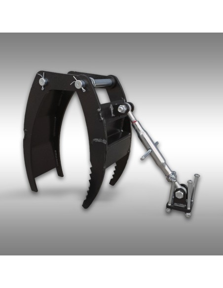 Grappin pour mini-pelle araignée Jansen MB-360°