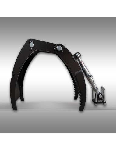 Grappin pour mini-pelle araignée Jansen MB-360°