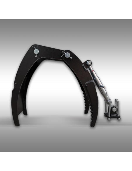 Grappin pour mini-pelle araignée Jansen MB-360°