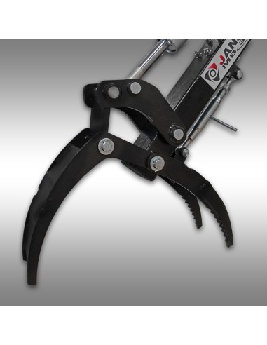Grappin pour mini-pelle araignée Jansen MB-360°