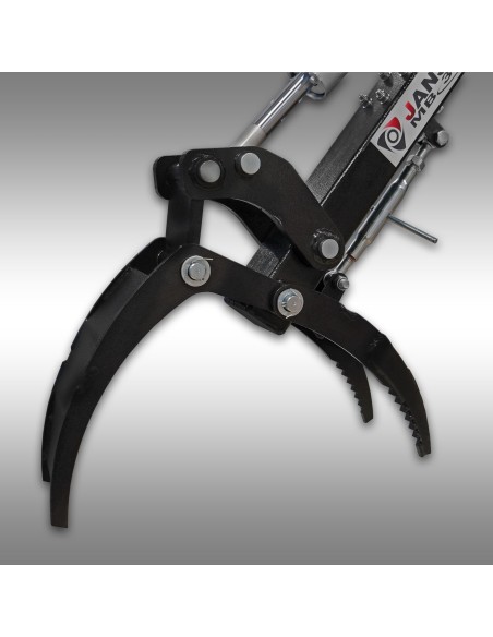 Grappin pour mini-pelle araignée Jansen MB-360°