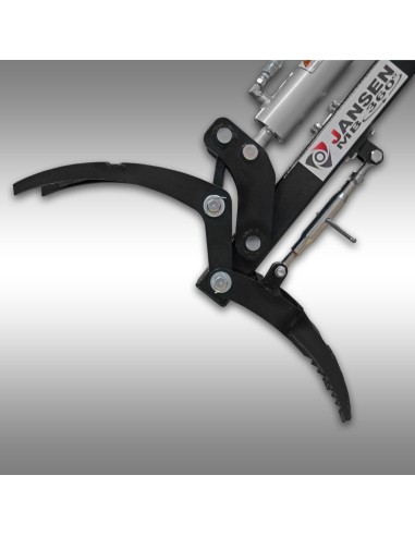 Grappin pour mini-pelle araignée Jansen MB-360°