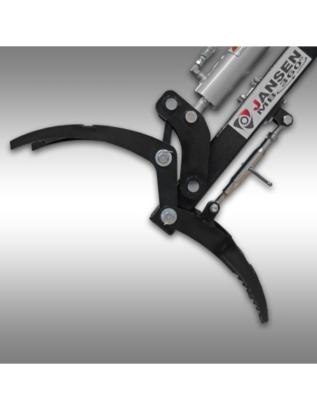Grappin pour mini-pelle araignée Jansen MB-360°