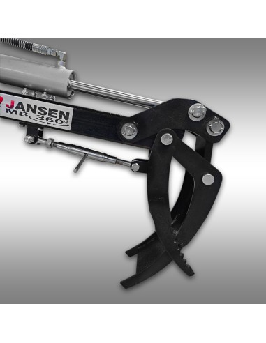 Grappin pour mini-pelle araignée Jansen MB-360°