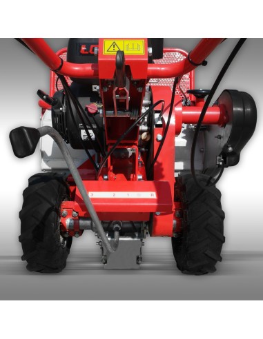 Faucheuse à fléaux Jansen HSM-60
