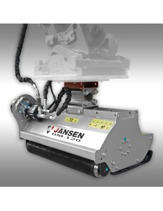 Broyeur à marteaux pour pelle Jansen BM-120 - Hydraulique