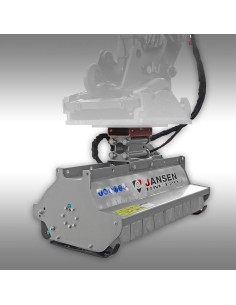 Broyeur à marteaux pour pelle Jansen BM-120 - Hydraulique 2