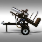 Fendeuse de bûches thermique Jansen HS-22A62 – 22 T – 62 cm – verticale et horizontale
