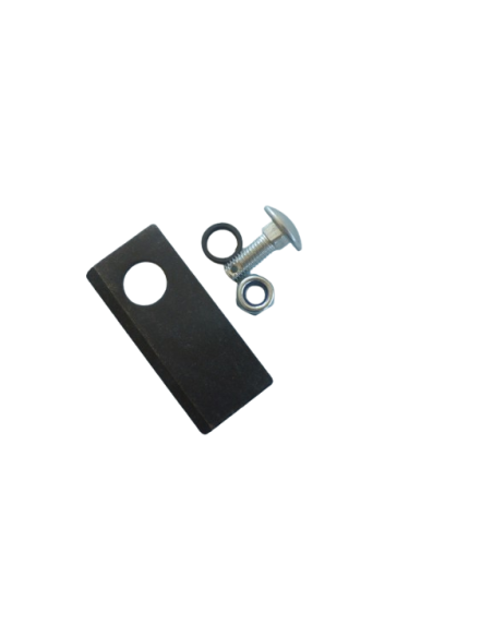 KIT COUTEAU + FIXATION POUR TONDEUSE HGM-58