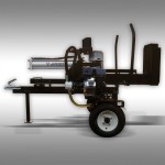 Fendeuse de bûches thermique Jansen HS-22A62 – 22 T – 62 cm – verticale et horizontale
