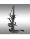 Fendeuse de bûches Jansen TS-12E - Lève-bûches - Moteur électrique 5 kW