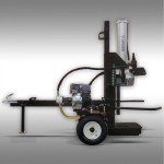 Fendeuse de bûches thermique Jansen HS-22A62 – 22 T – 62 cm – verticale et horizontale