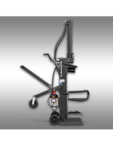 Fendeuse de bûches Jansen TS-12E - Lève-bûches - Moteur électrique