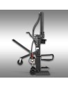 Fendeuse de bûches Jansen TS-12E - Lève-bûches - Moteur électrique 5 kW