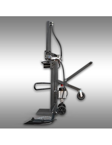 Fendeuse de bûches Jansen TS-12E - Lève-bûches - Moteur électrique
