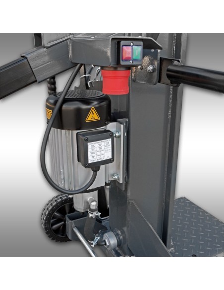 Fendeuse de bûches Jansen TS-12E - Lève-bûches - Moteur électrique