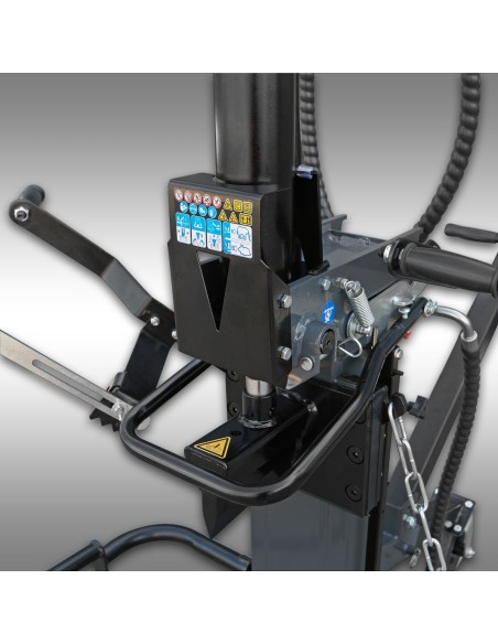 Fendeuse de bûches Jansen TS-12E - Lève-bûches - Moteur électrique