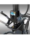 Fendeuse de bûches Jansen TS-12E - Lève-bûches - Moteur électrique 5 kW