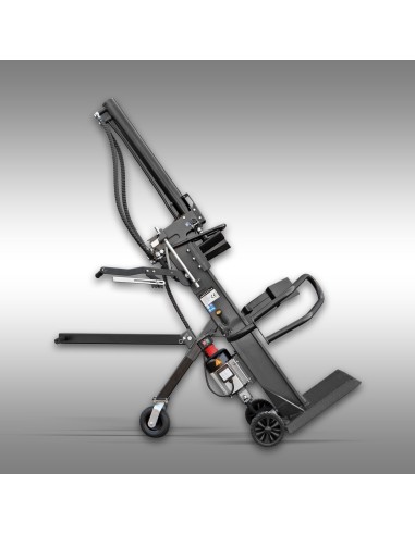 Fendeuse de bûches Jansen TS-12E - Lève-bûches - Moteur électrique
