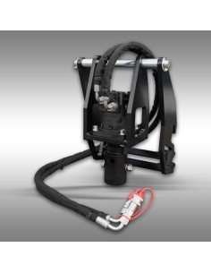 Tarière pour mini-chargeur Jansen KL-200 - incl. forets de 100 et 200 mm 2