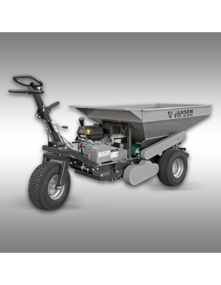 Sableuse/Topdresser Jansen TD-325 – 325L – 6,5 CV – 1,25 m Sableuse/Topdresser Jansen TD-325 – 325L – 6,5 CV – 1,25 m