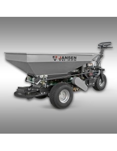 Sableuse Jansen TD-325 - Topdresser 2